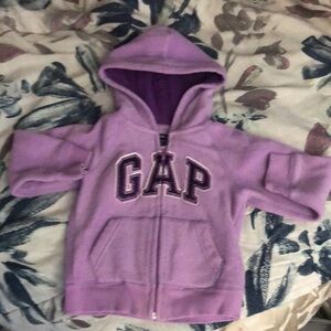GAP Purple Kids Hoodie